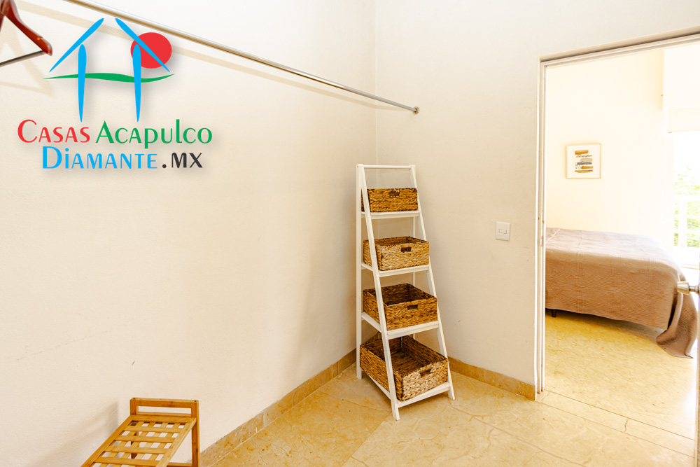 Real Diamante Villas del Sol, Villa Bonita - Recámara principal 8